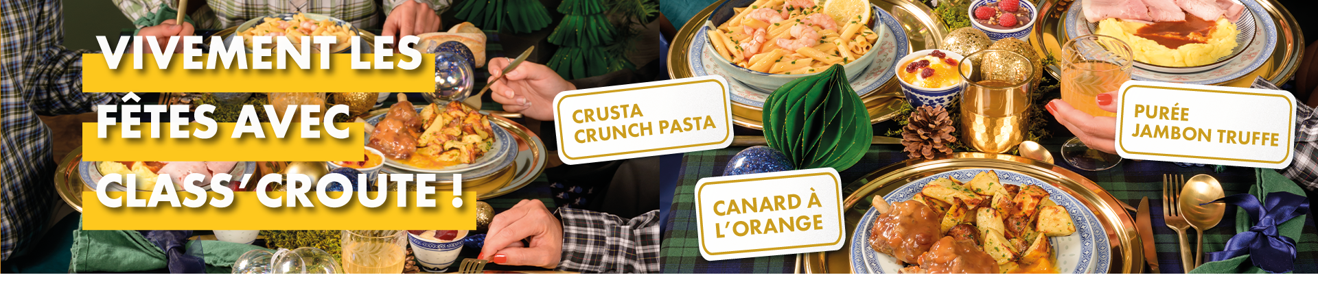 Nouvelle carte Class'croute